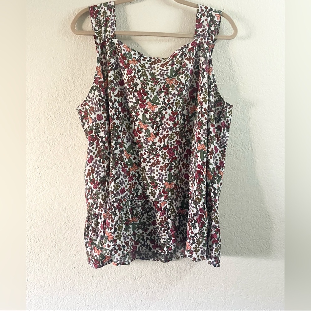 LOFT Tank Blouse
